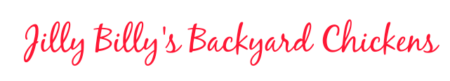 Jilly Billy Chickens